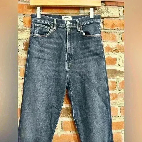 Agolde Dark Wash Jeans Size 26 - Picture 6 of 11